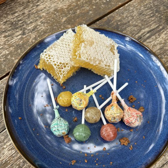 Propoliszos nyalóka