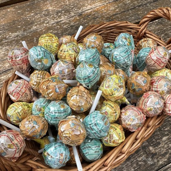 Propoliszos nyalóka