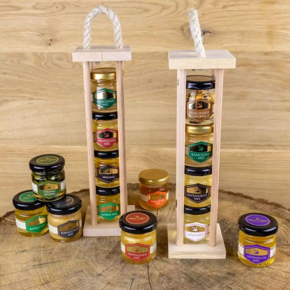 Ajándéktorony minimézzel