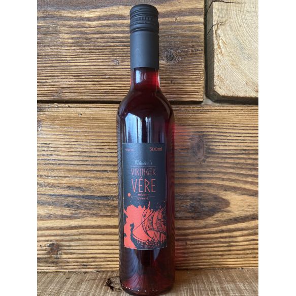 Mézbor Vikingek vére 500 ml