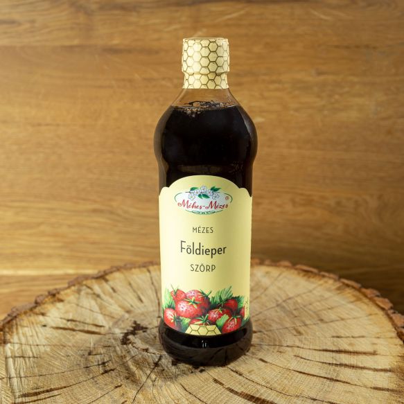 Mézes Földieper szörp