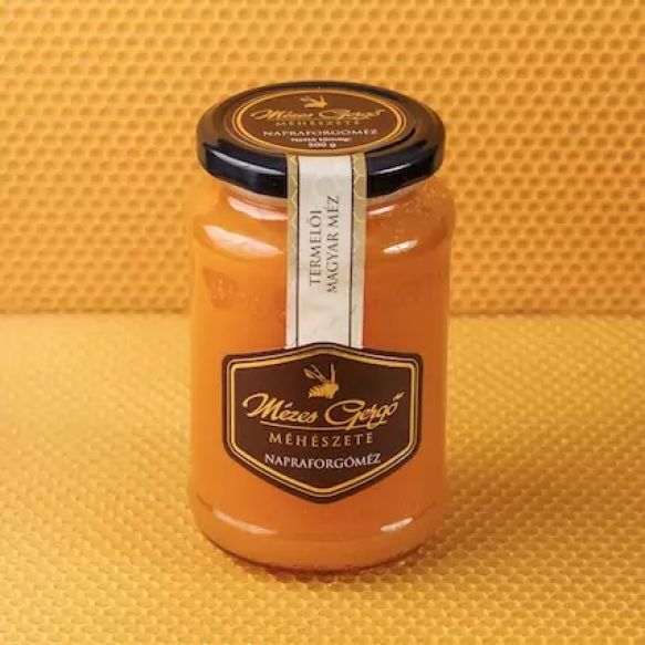 Mézes Gergő Méhészete Napraforgóméz 500g dupla csomag (2x500g)