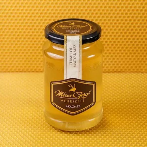 Mézes Gergő Méhészete Akácméz 500 g dupla csomag (2x500g)