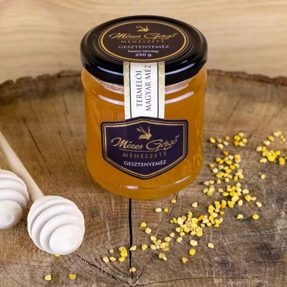 Mézes Gergő Méhészete Gesztenyeméz - 250 g