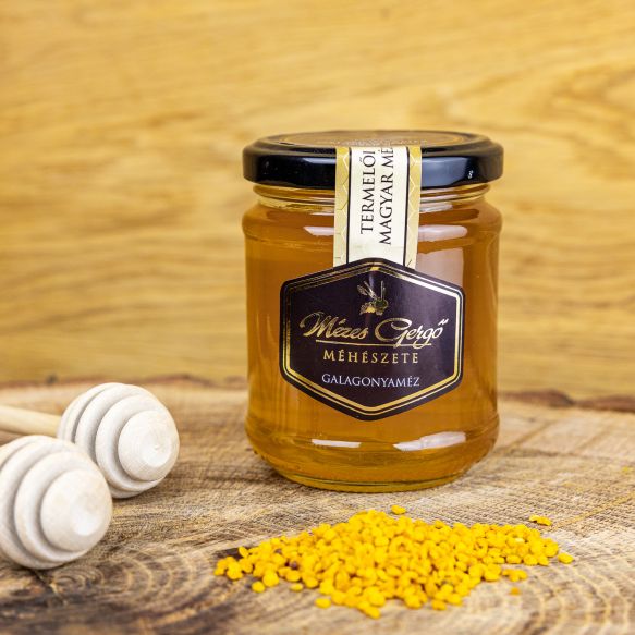 Mézes Gergő Méhészete Galagonyaméz - 250 g