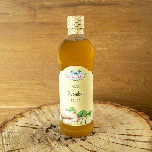 Mézes Gergő Méhészete Mézes Gyömbérszörp