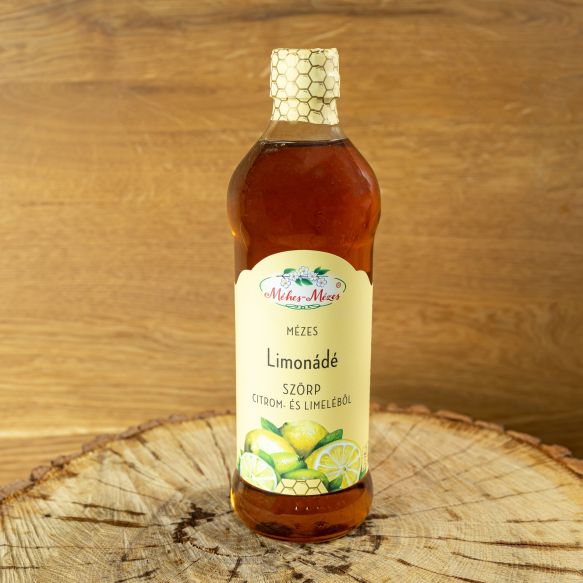 Mézes Gergő Méhészete Mézes Limonádé szörp