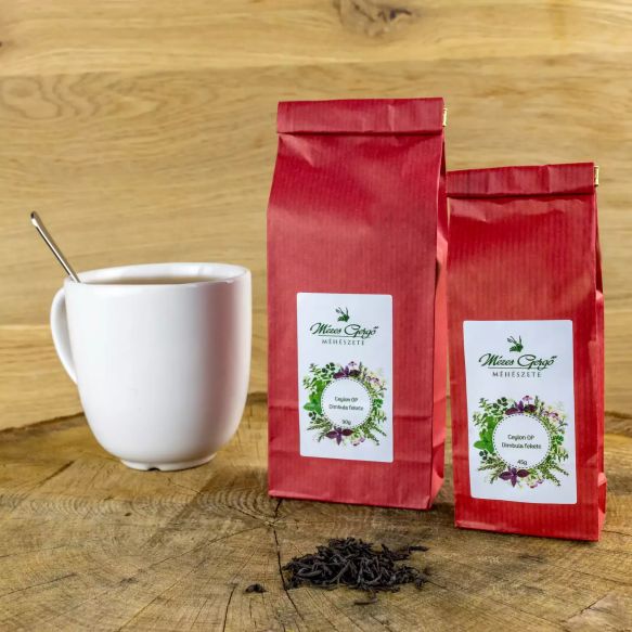 Mézes Gergő Méhészete Ceylon OP Dimbula fekete tea - 45g