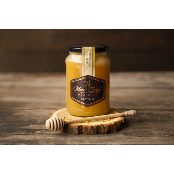 Mézes Gergő Méhészete Repceméz - 950g