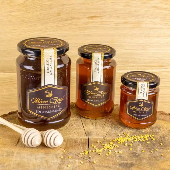 Mézes Gergő Méhészete Édesharmat méz - 500g