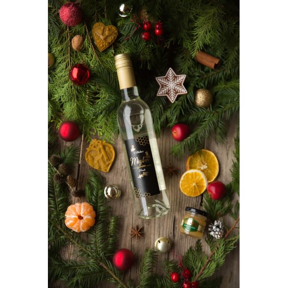 Mézes Gergő Méhészete Mézbor gyömbérrel dupla csomag (2 x 500 ml)