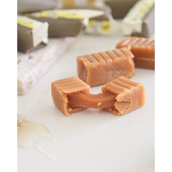 Mézes Gergő Méhészete Lengyel mézes tejkaramella 250 g