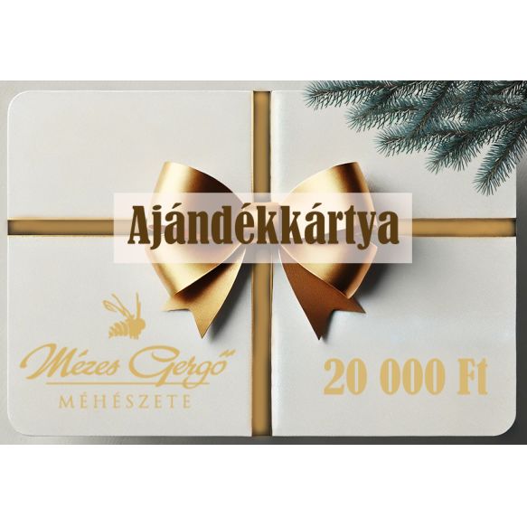 Mézes Gergő Méhészete Mézmúzeumba 20000 Ft érték ajándékkártya belépvel