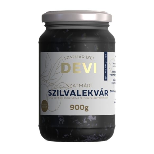 Mézes Gergő Méhészete DEVI Szilvalekvár - 900 g