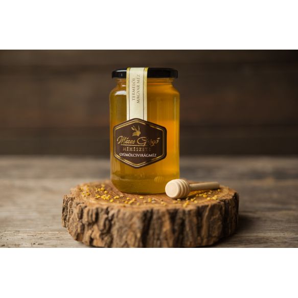 Mézes Gergő Méhészete Gyümölcsvirágméz - 500g