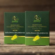 Mézes Gergő Méhészete Levendula illatú, szlmag rleményes Gidatitok kézmves kecsketej szappan