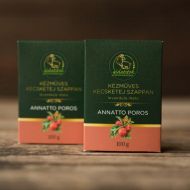 Mézes Gergő Méhészete Levendula illatú, anatto poros Gidatitok kézmves kecsketej szappan