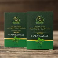 Mézes Gergő Méhészete Levendula illatú, csalánleveles Gidatitok kézmves kecsketej szappan