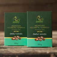 Mézes Gergő Méhészete Levendula illatú, rölt kávés Gidatitok kézmves kecsketej szappan