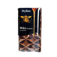 Mézes Gergő Méhészete MyBee Méztejszínnel töltött tejcsokoládé prémium méhészeti csokoládé