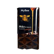 Mézes Gergő Méhészete MyBee Méztejszínnel töltött étcsokoládé, fahéjas prémium kézmves csokoládé