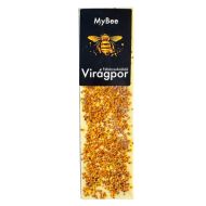 Mézes Gergő Méhészete MyBee Virágporral szórt fehércsokoládé prémium méhészeti különlegesség 100g