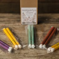 Mézes Gergő Méhészete Testgyertya válogatás - 5 pár